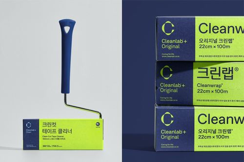平面設(shè)計新趨勢 CleanLab韓國食品包裝品牌形象設(shè)計解析